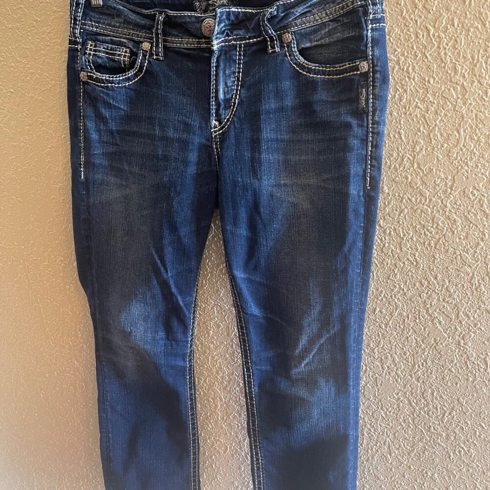 Silver Jeans Suki Capri